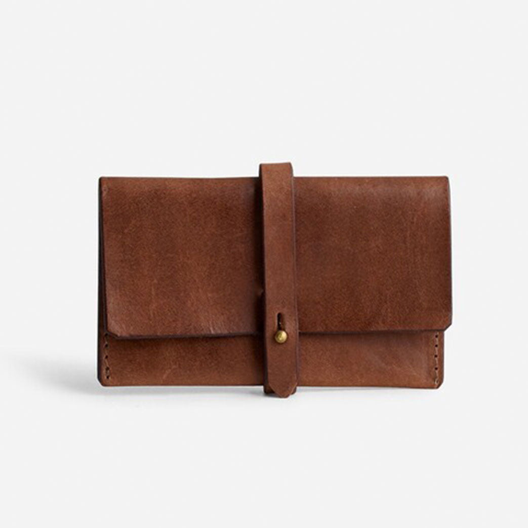 Leather Wrap Wallet Minga