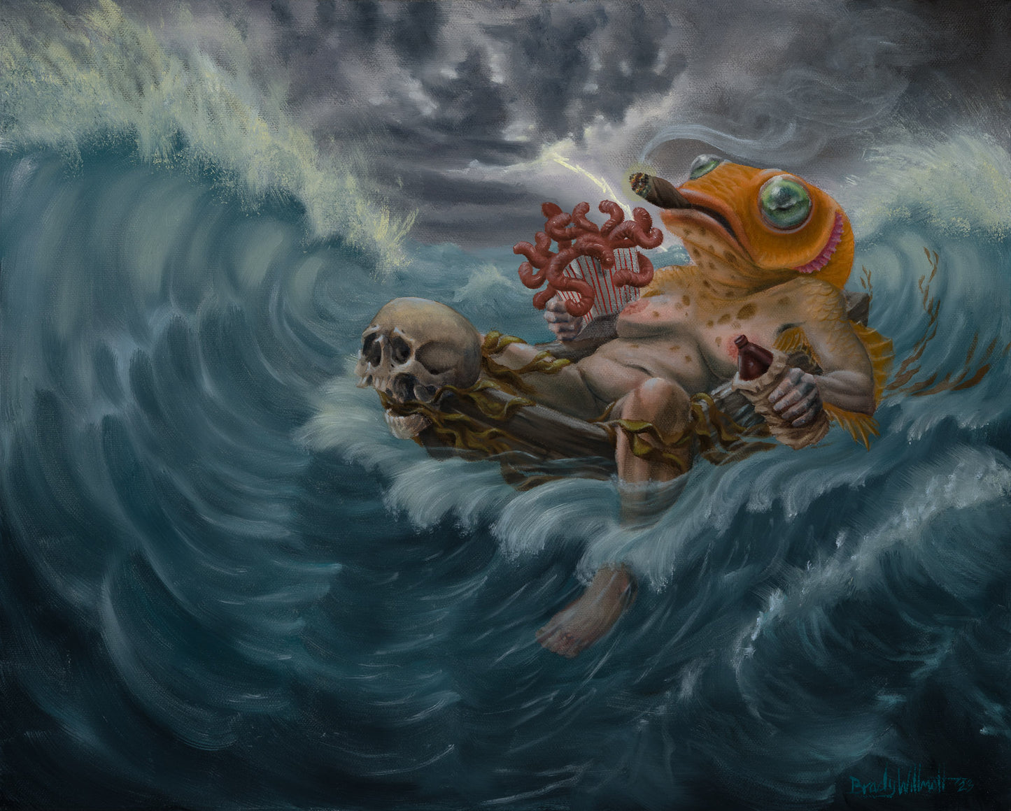 Tall tales from the high seas