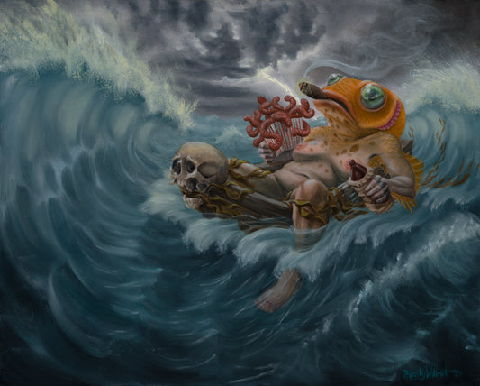 Tall tales from the high seas